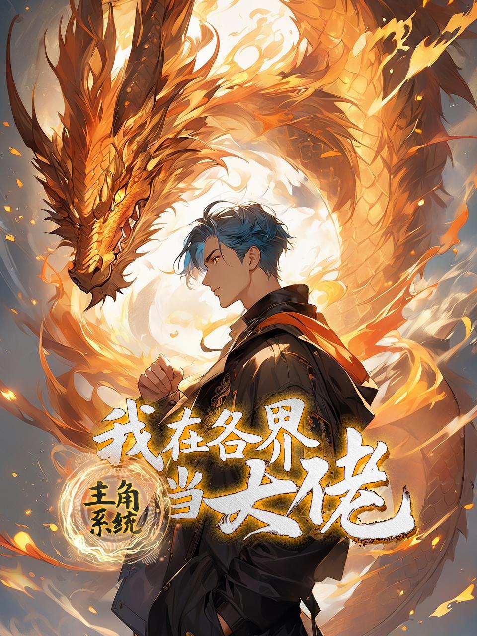 主角系统：我在各界当大佬