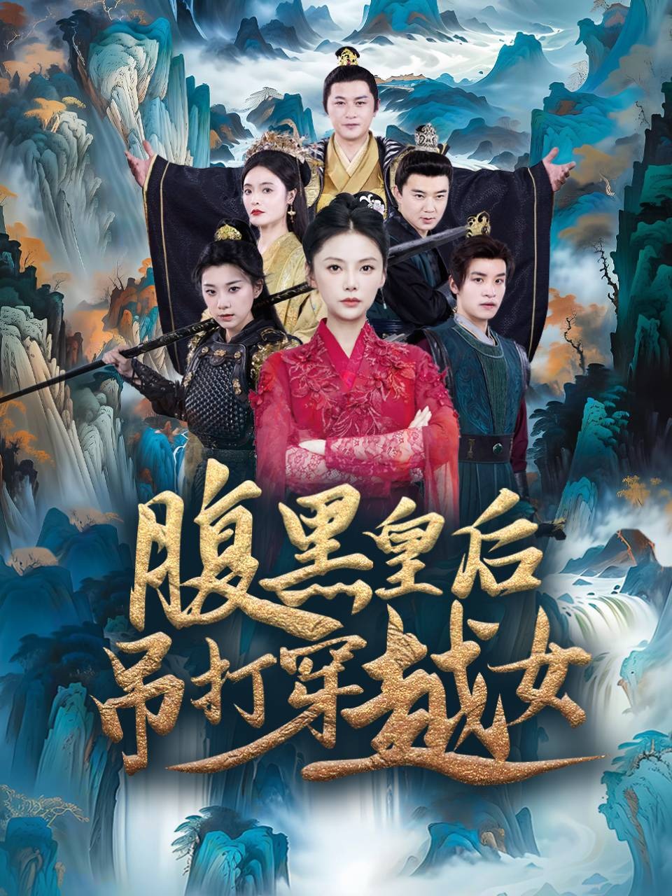 腹黑皇后吊打穿越女