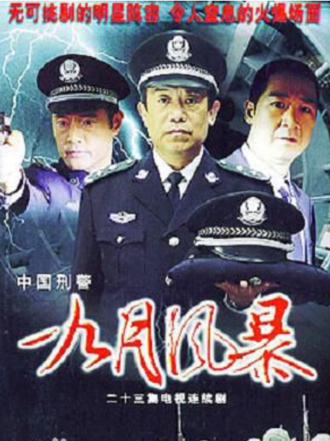 中国刑警之九月风暴