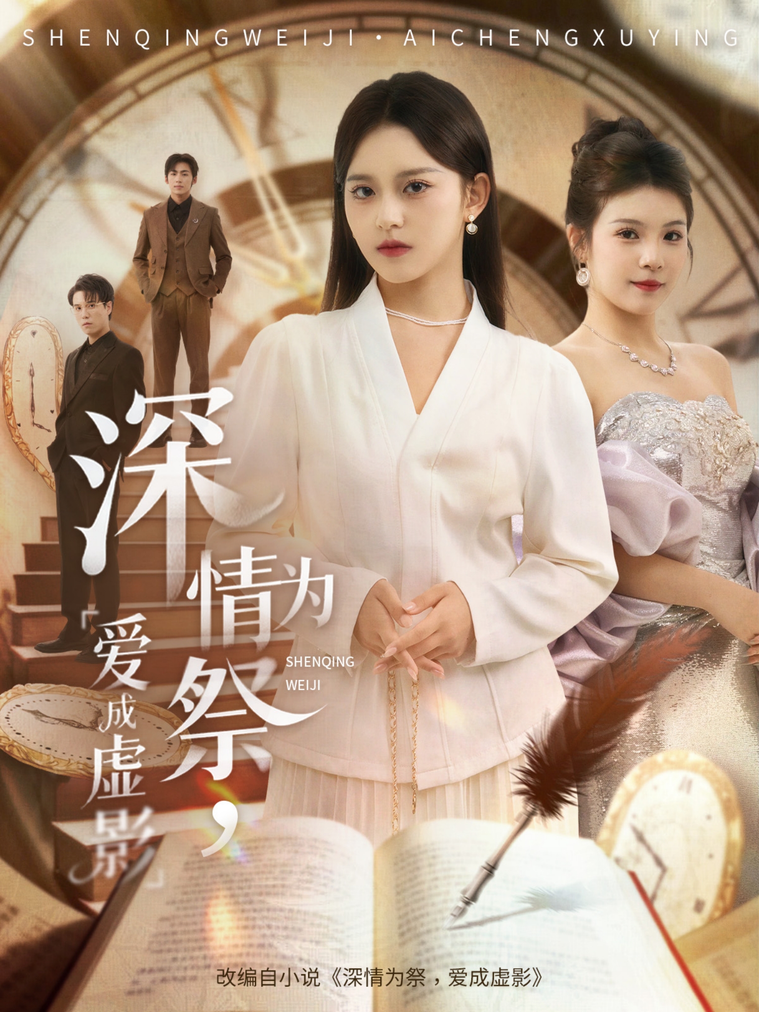 深情为祭，爱成虚影